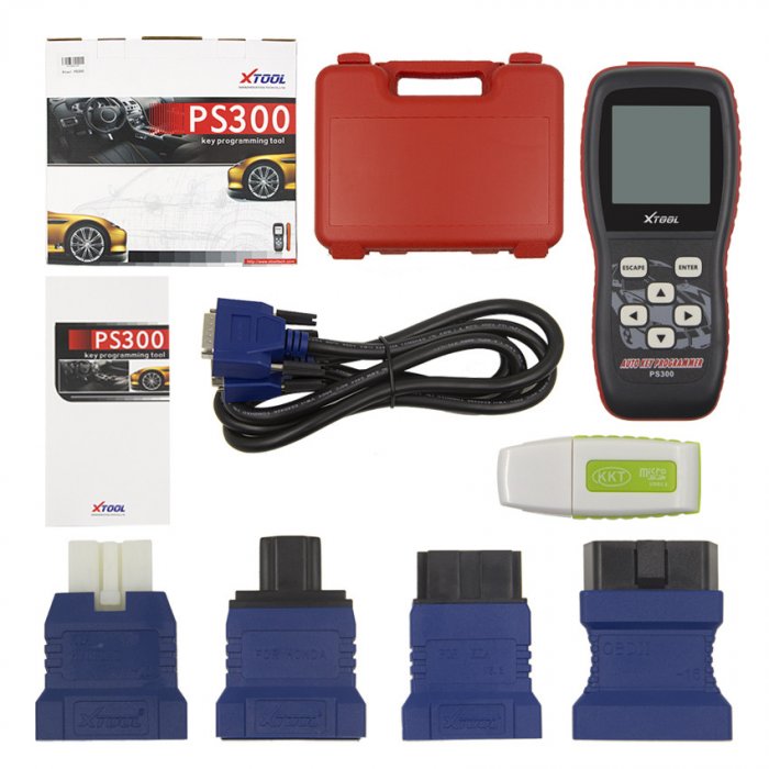 XTOOL PS300 Auto Key Programmer With New Immobilizer ProgrammingXTOOL